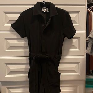 Pam and Gela Terry jumpsuit